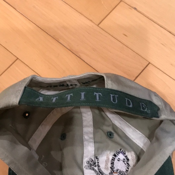 Men’s NWOT Puerto Rico baseball hat by Attitude - adjustable embroidered - Picture 6 of 6